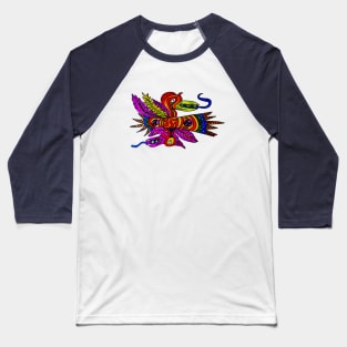 Mesoamerican Thunderbird Baseball T-Shirt